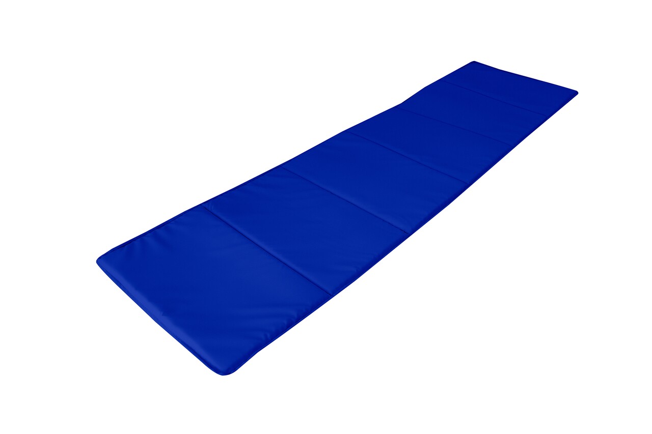 Saltea plaja Bedora Sunshine, 50X175 cm, albastru - imagine 4